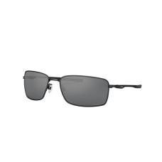 Oakley Поляризационные солнцезащитные очки Oakley SQUARE WIRE 0OO4075, 60 мм Черный (Black)