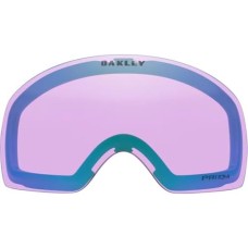 Oakley Линзы для горнолыжных очков Flight Deck M с иридиевым покрытием и улучшенной передачей света, призматики Prizm Snow Iced Iridium