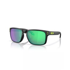 Oakley Мужские солнечные очки Holbrook квадратной формы, материал O Matter, размер 57/18/137 Черный (Matte Black)