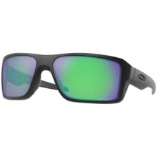 Oakley Очки прямоугольные мужские Oakley Double Edge OO9380 с шнурком и дизайнерским набором по уходу iWear Черный (Matte Black / Prizm Marltime Polarized)