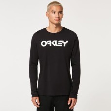 Oakley Лонгслив Oakley Men's Mark II 2.0 с длинными рукавами для прохладной погоды и комфортного повседневного стиля Черный (Black/White)