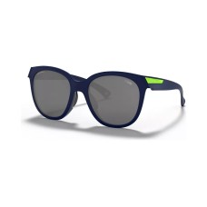 Oakley Женские солнцезащитные очки NFL Low Key с технологией Prizm, круглой формы Синий (PRIZM NAVY/Seahawks)