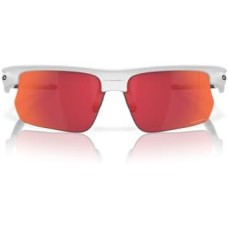Oakley Спортивные солнцезащитные очки OO9400 Bisphaera с прямоугольными линзами и УФ-фильтром Белый (Matte White/Prizm Field)