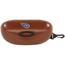 Oakley Чехол для солнцезащитных очков NFL 2020 для взрослых - защити свои очки на игре и в повседневной жизни Коричневый (Tennessee Titans Brown)