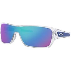 Oakley Унисекс солнцезащитные очки с прямоугольными линзами и легкой оправой O Matter Прозрачный (Polished Clear/Sapphire Iridium)