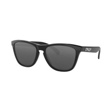 Oakley Мужские прямоугольные солнцезащитные очки OO9245 Frogskins 54 из материала O_Matter Черный (Polished Black)