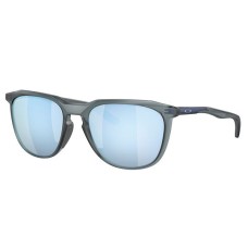 Oakley Мужские солнцезащитные очки 0OO9286 Thurso, матовый черный, поляризованные линзы, чехол в комплекте Прозрачный (Crystal)
