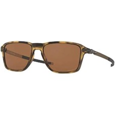 Oakley Мужские квадратные солнцезащитные очки Oakley Wheel House OO9469 с ремешком и набором iWear для ухода Коричневый (Brown Tortoise / Prizm Tungsten Polarized)