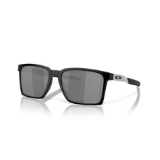 Oakley Солнцезащитные очки Exchange Sun, легкая пластиковая оправа, УФ-защита Черный (Satin Black)