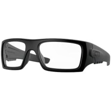 Oakley Мужские солнцезащитные очки Oakley SI Ballistic Det Cord OO9253 + комплект для ухода Designer iWear + шнурок Черный (Matte Black / Clear)