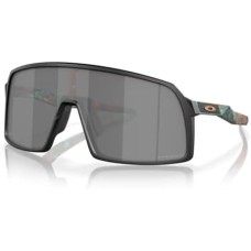 Oakley Солнцезащитные очки Oakley Sutro Low Bridge Fit Asian Fit OO9406A с защитным шнурком и дизайнерским комплектом iWear Черный (Matte Black / Prizm Black)