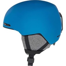Oakley Шлем для сноуборда MOD1, легкий и низкопрофильный, стандартный, Азиатский и молодежный размер Синий (Poseidon)