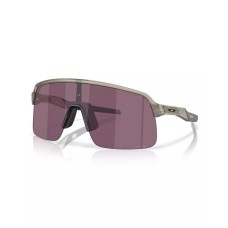 Oakley Мужские солнцезащитные очки Sutro Lite OO9463 с геометрической оправой из материала O Matter, линзами Prizm, идеально подходят для круглой формы лица Серый (Matte Gray Ink)