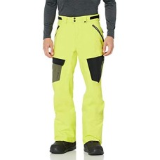 Oakley  водонепроницаемые брюки для лыж и сноуборда 3L Gore-Tex с системой вентиляции и защитой от снега Желтый (Sulphur)