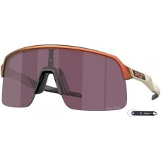 Oakley Спортивные солнечные очки Oakley Sutro Lite OO9463A для мужчин, легкие, с линзами Prizm 24K и аксессуарами Черный (Matte Red Gold Colorshift / Prizm Road Black)