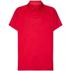 Oakley Мужская футболка-поло Oakley Reduct C1 Echo 2 с великолепным дизайном и высококачественными материалами Красный (Red Line)