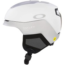 Oakley Шлем для сноуборда MOD5 с системой BOA 360 и MIPS, увеличенная защита, адаптивная подгонка Серебряный (Silver/White/Poseidon)