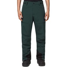 Oakley Брюки Axis Insulated для зимних видов спорта - управление влагой, эластичные, черные Зеленый (Hunter Green (Helmet))