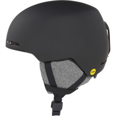 Oakley Шлем для сноуборда Mod1 MIPS с регулировкой BOA, теплые уши, зимние сертификаты Черный (Blackout)