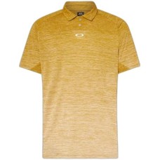 Oakley Футболка-поло Oakley C1 с градиентом, ретро воротником и встроенной петлёй для очков Серый (Gradient Sulfide Mist)