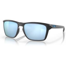 Oakley Прямоугольные солнцезащитные очки Oakley Sylas OO9448 для мужчин + комплект шнурков и аксессуаров iWear для ухода за очками Черный (Black / Prizm Deep Water Polarized)