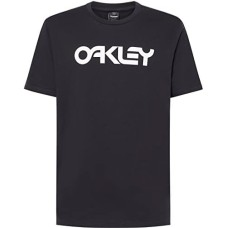 Oakley Мужская футболка Oakley Mark II Tee 2.0 с классическим воротником и комфортной конструкцией Черный (Black/White)