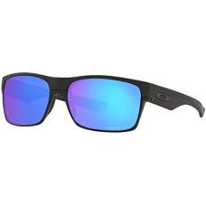 Oakley Солнцезащитные очки Twoface матовые черные с поляризованными линзами Prizm Sapphire 60 мм Нет цвета (NOCOLOR)