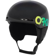 Oakley Шлем сноубордический MOD1 - легкий, низкопрофильный, система BOA 360, вентиляция, 3 размера Многоцветный (Factory Pilot Galaxy)