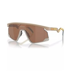 Oakley Унисекс очки BXTR Patrick Mahomes II NFL с линзами Prizm и безободковыми оправами Бежевый (Matte Terrain Tan)