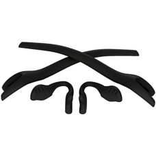 Oakley Аксессуары для солнцезащитных очков: комплект сменных накладок и носовых подушек для Radar EV XS Path Черный (Black)
