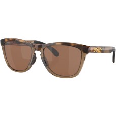 Oakley Frogskins Range Polarized Sunglasses Коричневый (Brown Tort/Brown Smoke/Prizm Tungsten Polar)