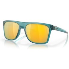 Oakley Мужские прямоугольные солнцезащитные очки 57MM с шнурком и дизайнерским комплектом iWear Синий (Matte Artic Surf / Prizm 24k Polarized)
