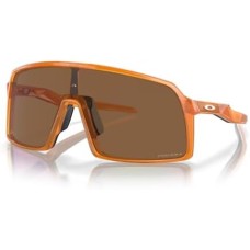 Oakley Солнцезащитные очки Oakley Sutro Low Bridge Fit Asian Fit OO9406A с защитным шнурком и дизайнерским комплектом iWear Оранжевый (Transparent Ginger / Prizm Bronze)