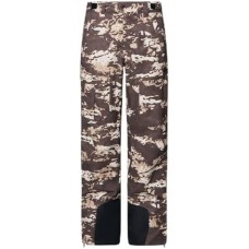 Oakley Брюки для лыж и сноуборда Divisional Cargo Shell с защитой от воды и тепла, Все сезоны Серовато-желтый (Tiger Camo Desert)