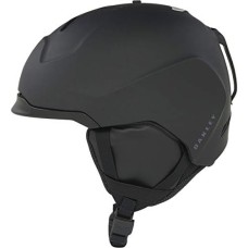 Oakley Шлем для сноуборда MOD3 с системой Boa и модульной козырьком для взрослых, 99.9% полиэстер Черный (Blackout)