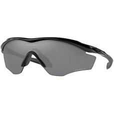 Oakley Солнцезащитные очки с полированным черным корпусом и длинным черным шнуром: модель OO 9343 Нет цвета (NOCOLOR)