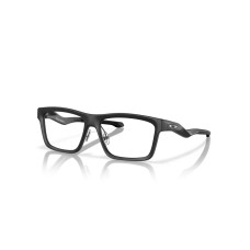 Oakley Детские очки OY8031 Field Marsh с прямоугольной оправой из материала O-matter, размер 48/14/127, полностью в обрамлении Черный (Satin Black)