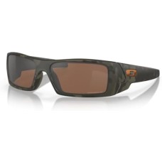 Oakley Солнцезащитные очки Gascan OO9014 с дизайнерским набором для ухода iWear и шнурком в комплекте Зеленый (Matte Olive Camo/Prizm Tungsten Polarized)