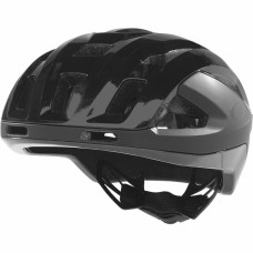 Oakley Велосипедный шлем ARO3 Endurance, технология MIPS, 19 вентиляционных отверстий, поликарбонат Черный (Polished Matte Black Reflective)