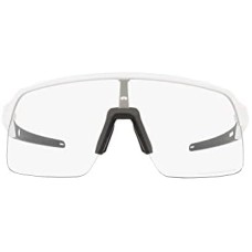 Oakley Солнцезащитные очки Sutro Lite Low Bridge Fit, прямоугольные, матовый черный, линзы Prizm, модель OO9463A Черный (Matte White/Clear to Black Photochromic)
