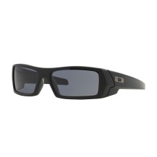 Oakley GASCAN поляризованные солнцезащитные очки, серый, 60/15/128 мм Черный (Matte Black Gray)
