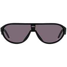 Oakley Солнцезащитные очки унисекс с прямоугольной оправой CMDN, легким прочным каркасом из O-Matter, линзами высокой четкости Черный (Matte Black/Prizm Grey)