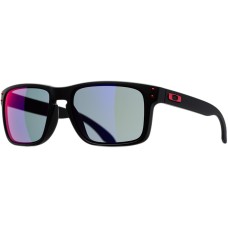 Oakley Солнцезащитные очки Oakley Holbrook Черный (Matte Black/+ Red Iridium)