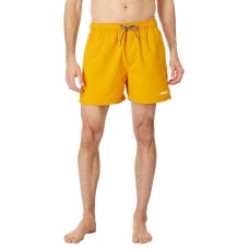 Oakley Шорты Oakley Beach Volley 40 см с эластичным поясом и карманами, стиль relaxed fit Желтый (Amber Yellow)