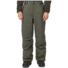 Oakley Брюки для лыж и сноуборда Sub Temp с технологией Gore-Tex® и переработанным полиэстером Черный (New Dark Brush)