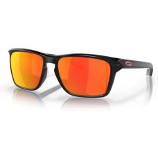 Oakley Прямоугольные солнцезащитные очки Oakley Sylas OO9448 для мужчин + комплект шнурков и аксессуаров iWear для ухода за очками Черный (Black Ink / Prizm Ruby Polarized)