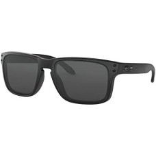 Oakley Мужские прямоугольные солнцезащитные очки Holbrook из легкого материала O-Matter с серыми линзами, защищающими от UVA/UVB/UVC Нет цвета (NOCOLOR)