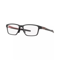 Oakley Мужские прямоугольные очки OX8153 с полным ободком, инъекционный материал Серый (Gray)