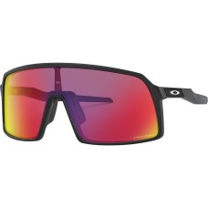 Oakley Спортивные солнцезащитные очки Sutro S Prizm с уменьшенной рамкой и высококачественными линзами. Черный (Matte Black/PRIZM Road)