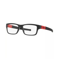 Oakley Детские унисекс очки OY8005, прямоугольная оправа, полный обод, 47-14-128 Черный (Black)